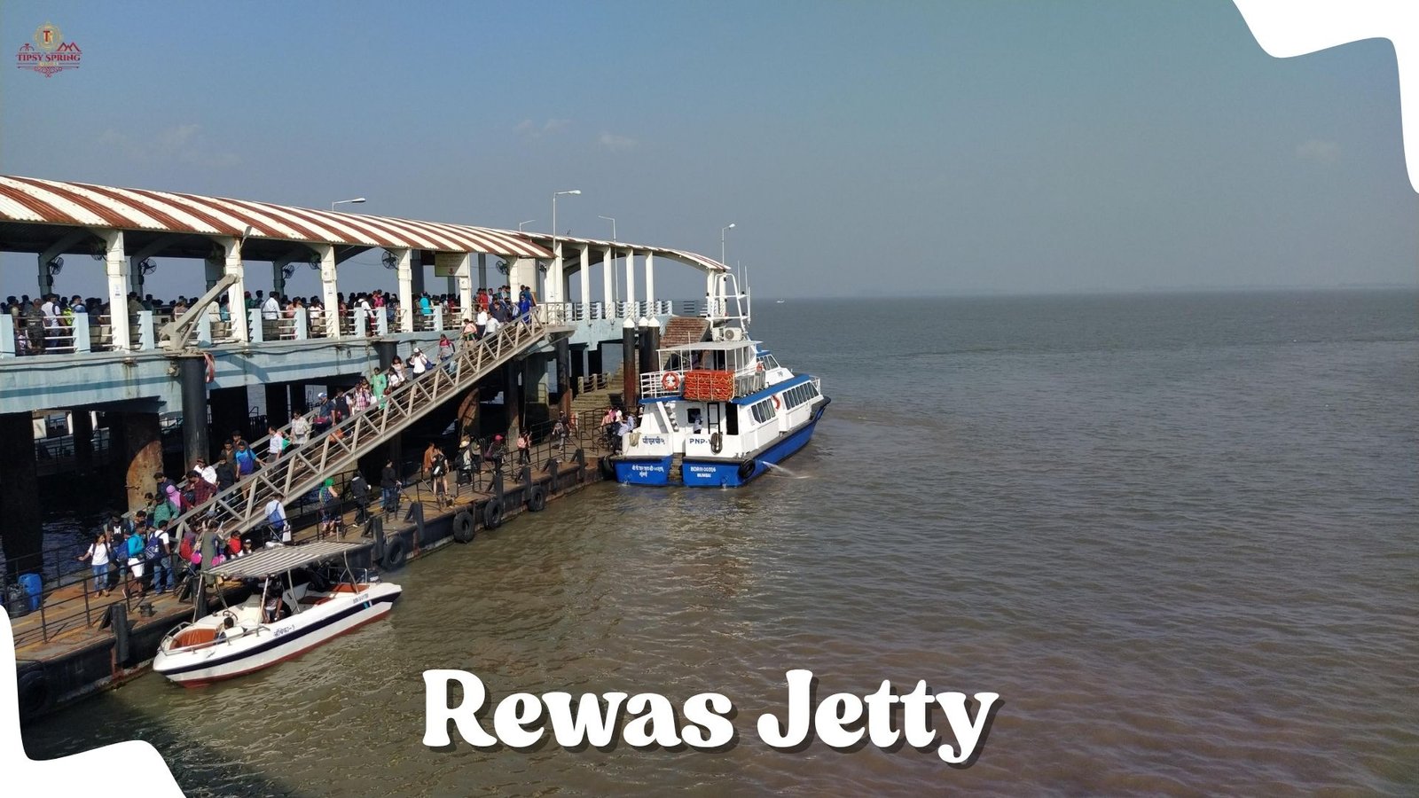 Rewas Jetty
